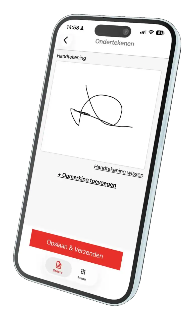 digitaal ondertekenen met handtekening